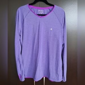 Champion Athletic Plus Long Sleeve Top